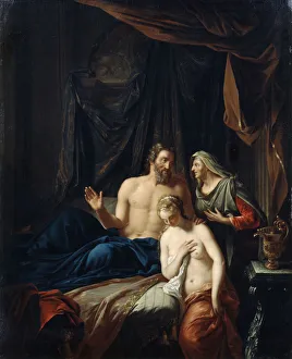Aged Prints: Sarah Presenting Hagar to Abraham