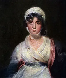 Sarah Kemble Prints: Sarah Siddons (1755-1831), English actress, 1911-1912