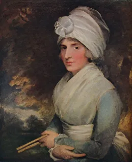 Sarah Siddons, 1787. Artist: Gilbert Stuart Sarah Siddons, 1787. Artist: Gilbert Stuart