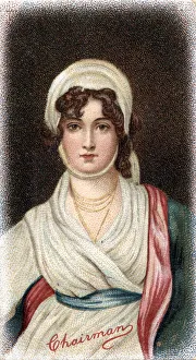 Gainsborough Prints: Sarah Siddons, 18th century English tragic actress