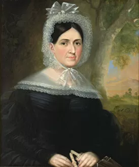 Sarah Sommer Sims, 1838. Creator: Robert Street