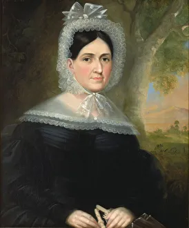 Smithsonian American Art Museum Collection: Sarah Sommer Sims, 1838. Creator: Robert Street