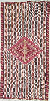 Diamond Motif Prints: Sarape, México, 1750/1800. Creator: Unknown