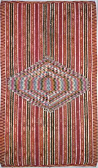 Sarape, México, 1750/1800. Creator: Unknown