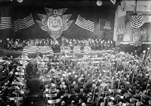 Press Photographer Prints: Saratoga, 1912 Convention, 1912. Creator: Bain News Service