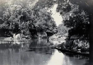 Jungle Prints: Sarawak: the Rejang River at the head of the Great Rapid, c1900. Creator: Unknown