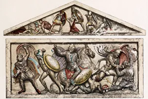 Sarcophagus, 4th century BC