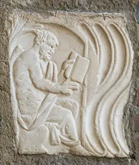 4th Century Prints: Sarcophagus, 4th century. Creator: Unknown