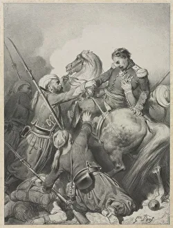 Sardinian Officer. Creator: Gustave Dore (French, 1832-1883)