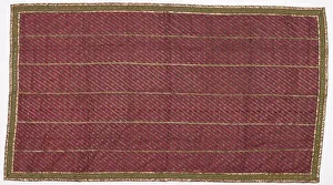 19th Early 20th Century Prints: Sari, 1800s - early 1900s. Creator: Unknown