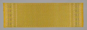 Sari, India, Late 19th century. Creator: Unknown