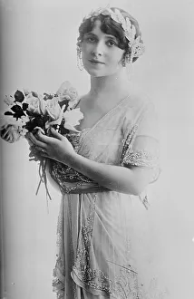 Beads Prints: Sari Petrass, between c1910 and c1915. Creator: Bain News Service