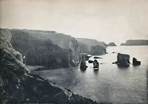 Channel Islands Collection: Sark - Les Autelets Rocks, 1895