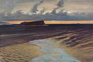 Sveaborg Prints: Sarkka Island, Helsinki, 1894. Creator: Albert Edelfelt