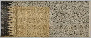 North Coast Prints: Sarong, 1800s. Creator: Unknown