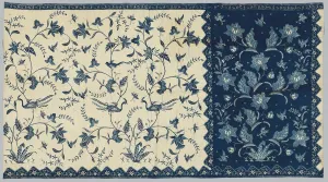 Mid 19th Century Prints: Sarong, mid 1800s. Creator: Unknown