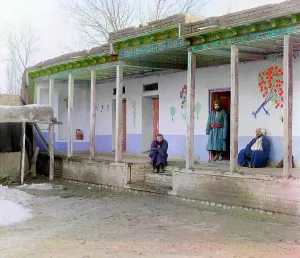 Sart Prints: Sart house: on the outskirts of Samarkand