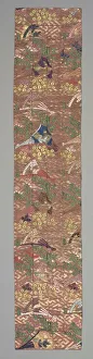 1868 1912 Prints: Sash (Obi), 1800s. Creator: Unknown
