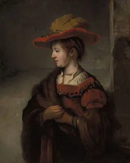 Pearl Earring Prints: Saskia van Uylenburgh, the Artist Rembrandt's Wife
