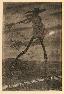 Satan Sowing Seeds (from Les Sataniques)