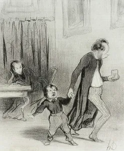 Division Of Labour Prints: Satáne piallard d'enfant va!