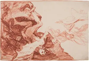 Human Prints: Satan's desperation, 1816-1818