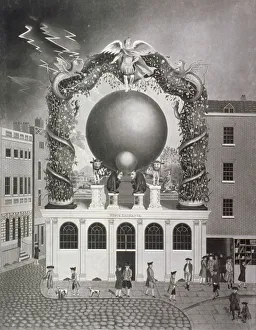 F Jukes Prints: Satire on the national debt, 1782 (1785). Artist