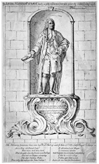 Satire relating to Sir John Barnard, 1755