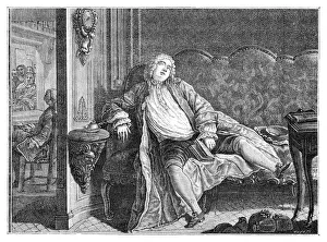 Satirical Composition Of Dumesnil, (1885)