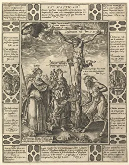 Comic Collection: Satisfactio Christi, from Allegories of the Christian Faith