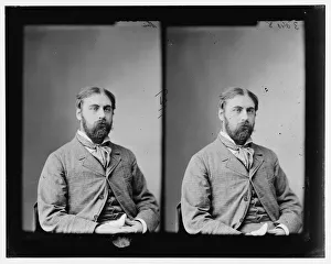 Cravat Gallery: Satoris, Algernon (Husband of Nellie Grant), between 1865 and 1880. Creator: Unknown