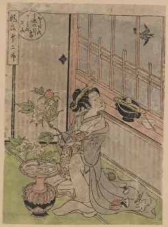 Satsuki hototogisu, 1772. Creator: Koryusai, Isoda (1735-1790)