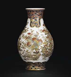 Satsuma Prints: Satsuma Vase, 1819