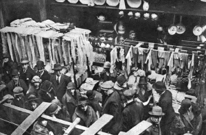 Market Prints: Saturday at Berwick Street Market, Soho, London, 1926-1927