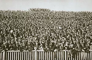 Saturday football crowd, 20th century