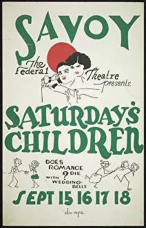 Savoy Prints: Saturday's Children, San Diego, 1937. Creator: Unknown