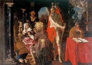 Saturn Prints: Saturn and the Scholar (also called Death and Old Age')