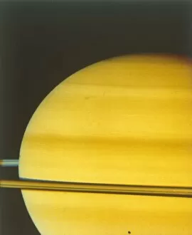 Planet Gallery: Saturns cloud deck. Creator: NASA