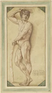 A Satyr, 1544/1545. Creator: Benvenuto Cellini