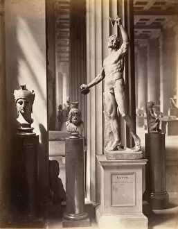 Stephen Collection: Satyr, British Museum, 1869-72. Creator: Stephen Thompson