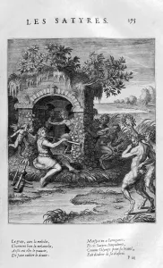 Léonard Gaultier Gallery: Satyrs, 1615. Artist: Leonard Gaultier