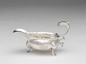 Gravy Boat Prints: Sauce Boat, c. 1745. Creator: Jacob Hurd
