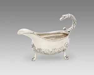 Gravy Boat Prints: Sauce Boat, c. 1817 / 33. Creator: Edward Lownes