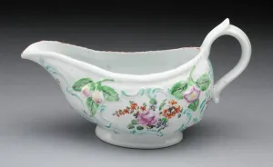 Sauce Prints: Sauceboat, Derby, 1760 / 70. Creator: Derby Porcelain Manufactory England