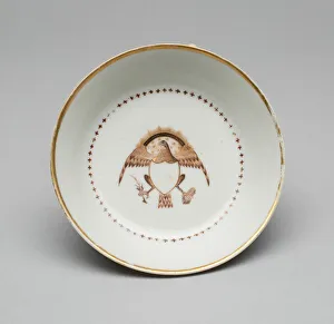 Saucer Prints: Saucer, 1775 / 1800. Creator: Unknown