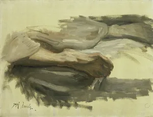 Israels Josef Prints: Saul's Legs, 1899. Creator: Jozef Israels