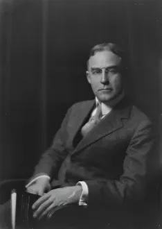 Saunders, Maurice, Mr. portrait photograph, 1917 Nov. 6. Creator: Arnold Genthe