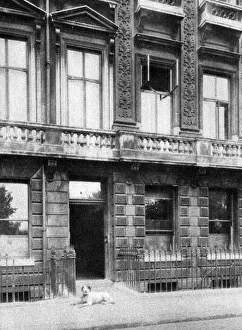 The Savage Club, Adelphi Terrace, London, 1926-1927. Artist: Joel