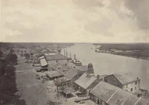 Savanah, Georgia No. 1, 1860s. Creator: George N. Barnard