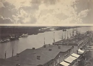 Savanah, Georgia No. 2, 1860s. Creator: George N. Barnard